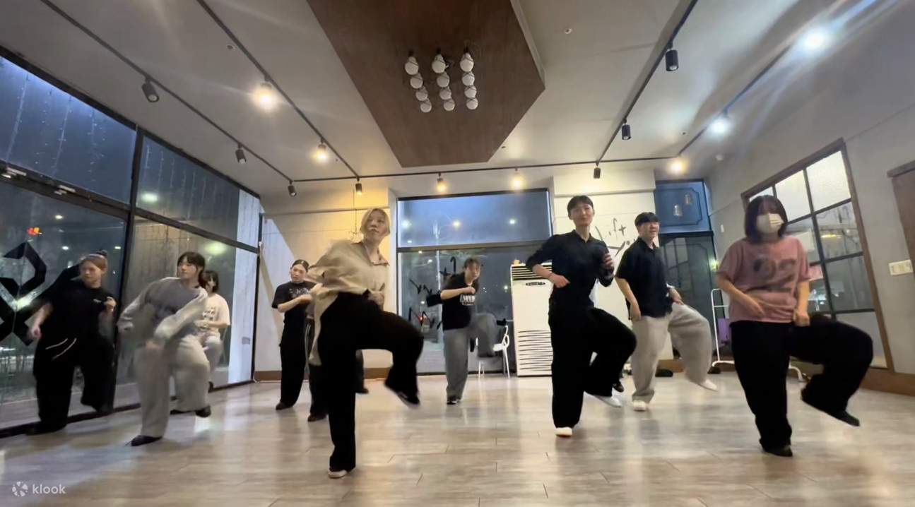 Koreografi Tarian K-pop Terkini