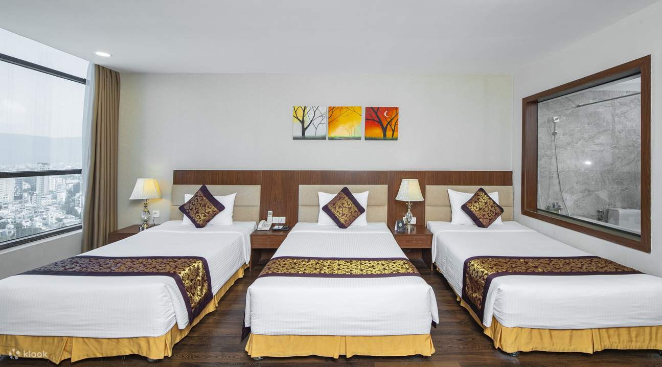 デラックストリプルルーム