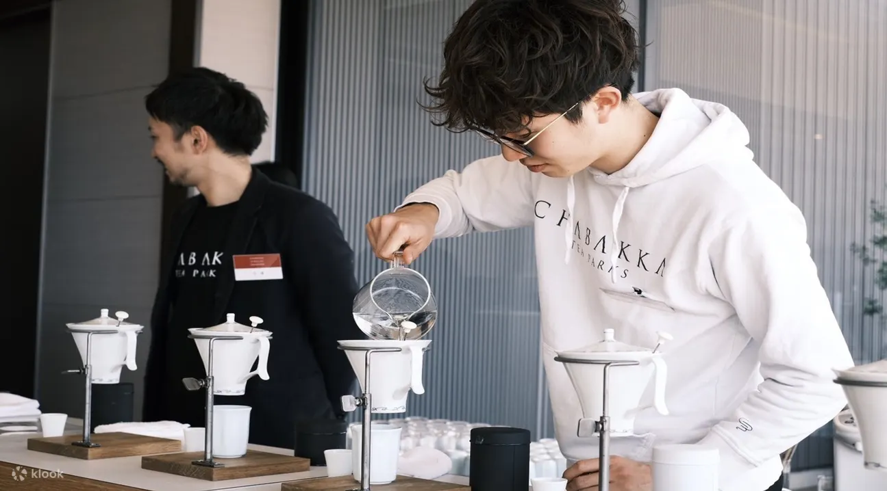 【CHABAKKA TEA PARKS 镰仓】享受日本茶娱乐