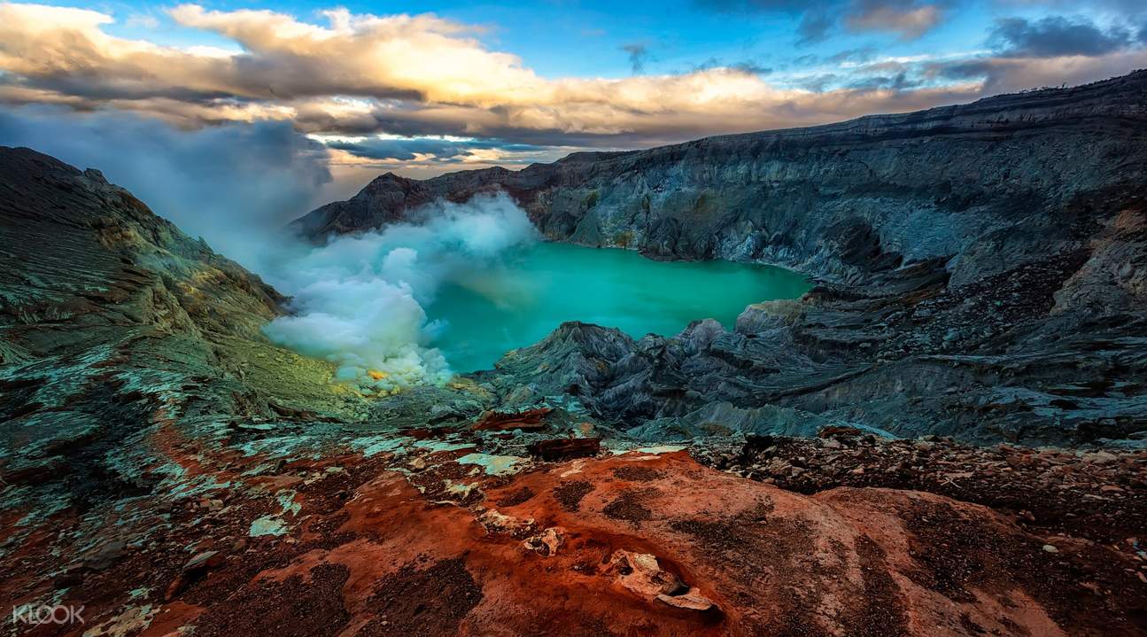 Ijen Crater Baluran National Park And Mount Bromo Tour From Bali