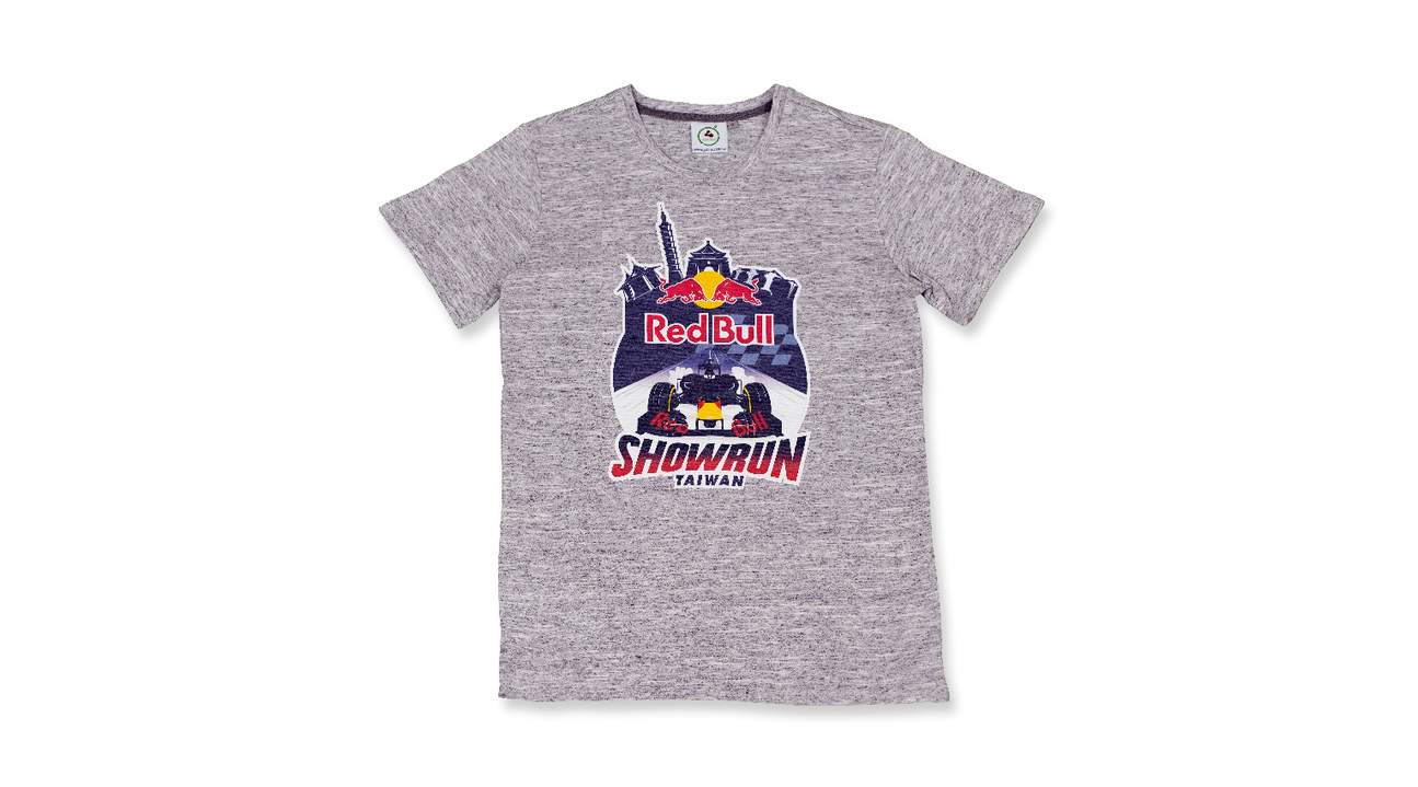 Red Bull Racing Showrun Official T-Shirt in Taipei or Taichung