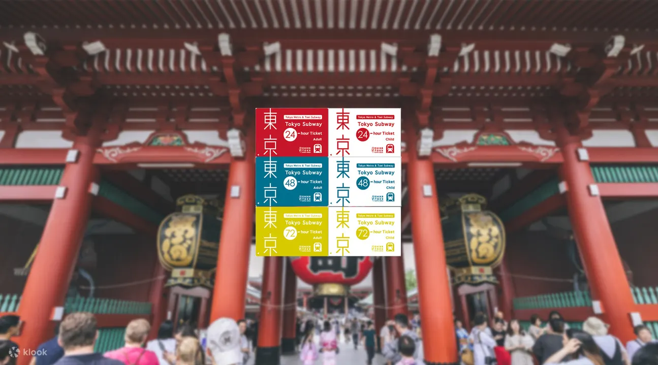 tokyo metro ticket image