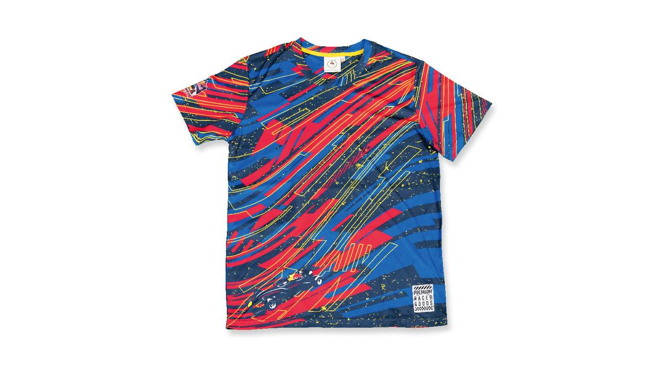 Red Bull Racing Showrun Official T-Shirt in Taipei or Taichung