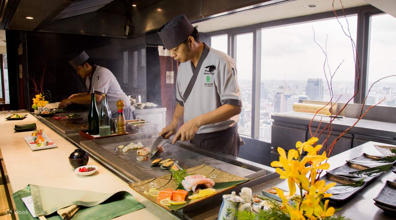 chef at work taihei banyan tree bangkok