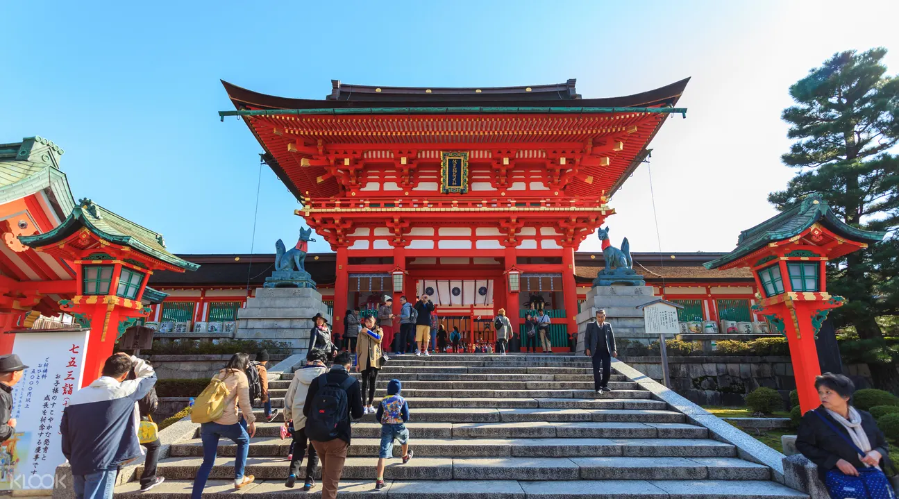Kyoto Sagano Romantic Train Arashiyama Kiyomizudera Fushimi Inari Taisha Day Tour Kyoto Sagano Romantic Train Arashiyama Kiyomizudera Fushimi Inari Taisha Day Tour