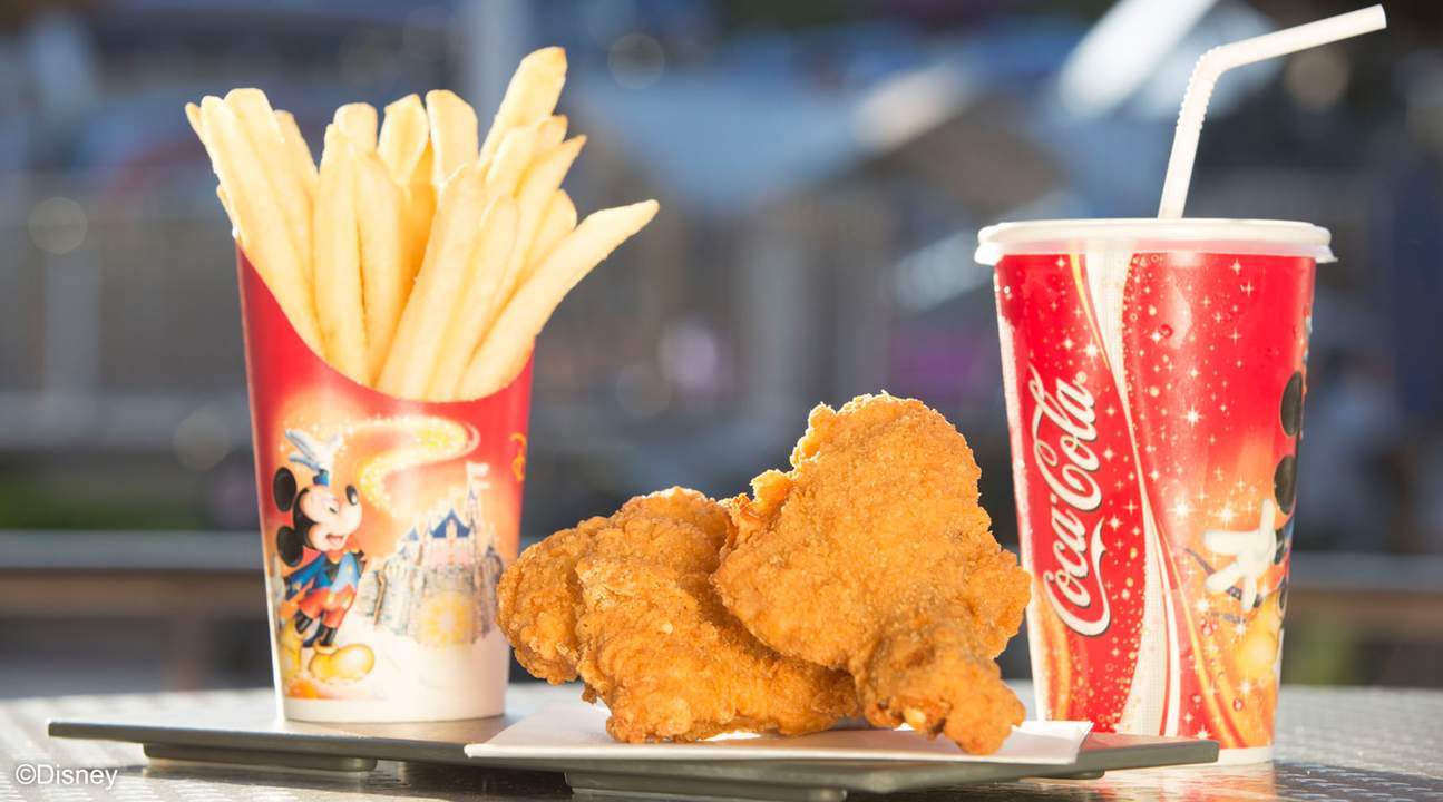 Hong Kong Disneyland 2in1 Meal Coupon with Exclusive Discount Klook