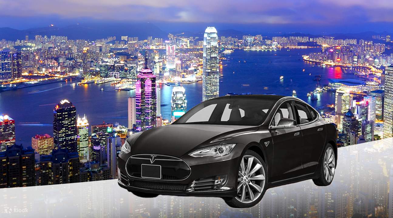 Tesla Model Y Rental, TRUST RENT A CAR, Hong Kong
