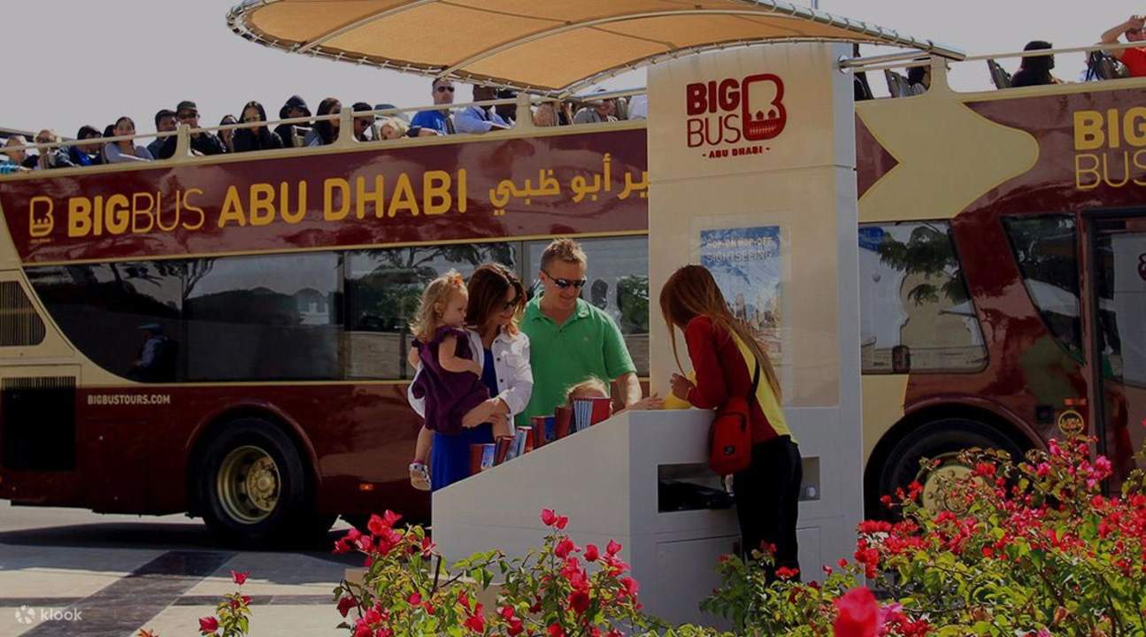 Bus City Tour Дубай