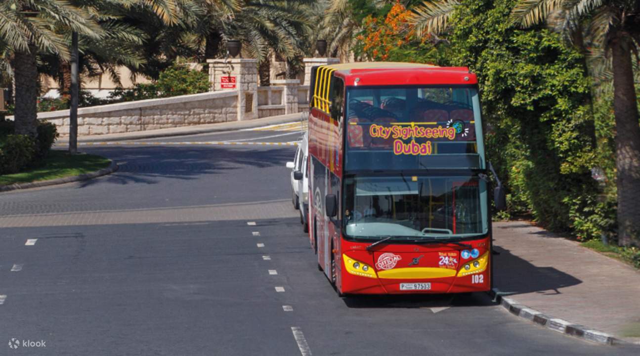 Bus City Tour Дубай
