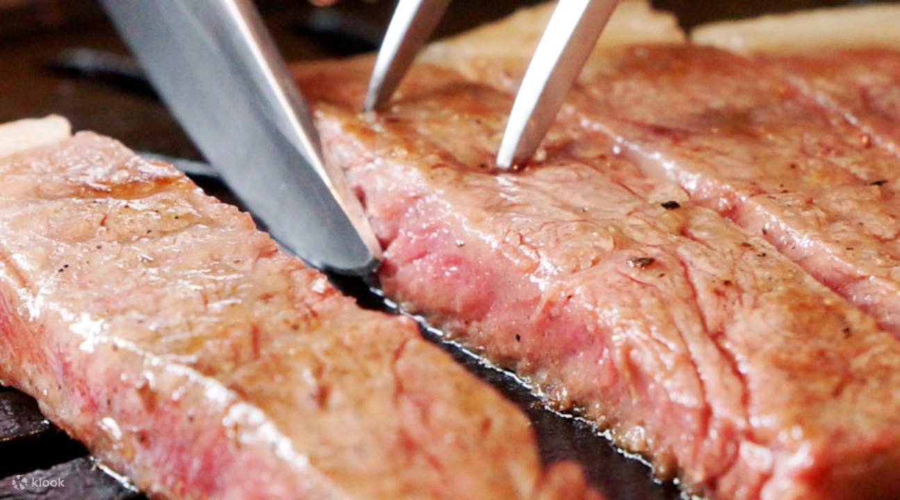 吟 難波燒肉肉割烹 百合 翡翠 薔薇套餐 Klook 客路台灣