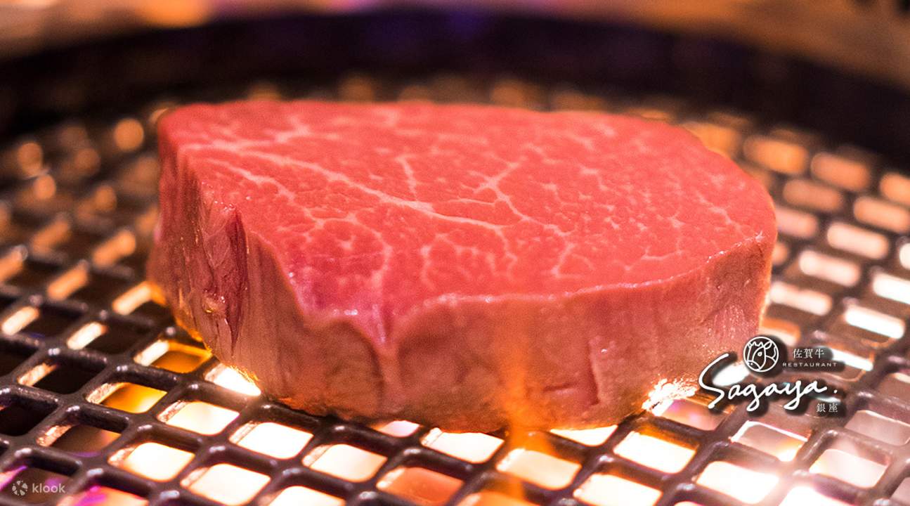 佐贺牛sagaya银座烧肉套餐 Klook客路中国