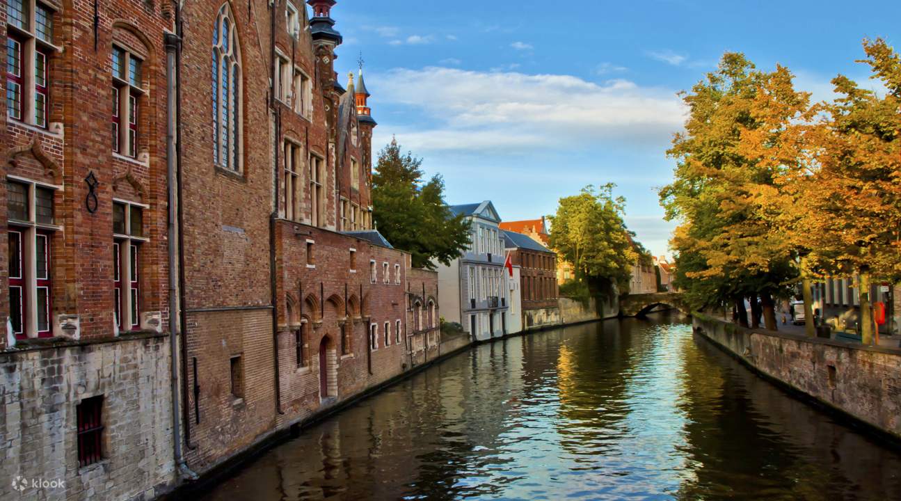 Bruges Day Tour From Paris Klook