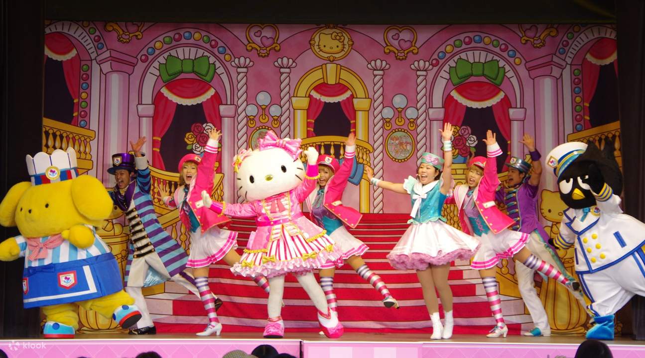 Visit Hello Kitty with Tokyo Sanrio Puroland Tickets - Klook United States