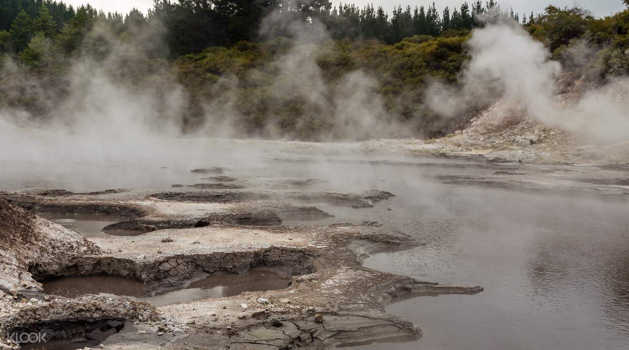 Wallpaper Hells Gate Mud Bath Dan Spa For Android Free