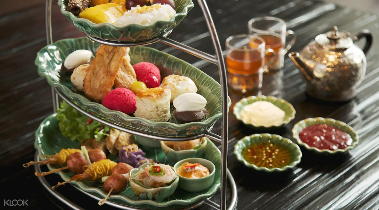 曼谷四面佛茶室