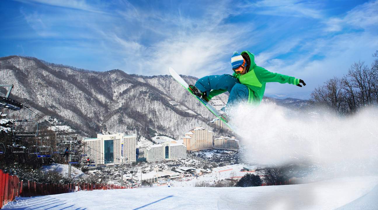 并且vivaldi滑雪世界在过去七年内,成为了韩国最受欢迎的滑雪主题乐园