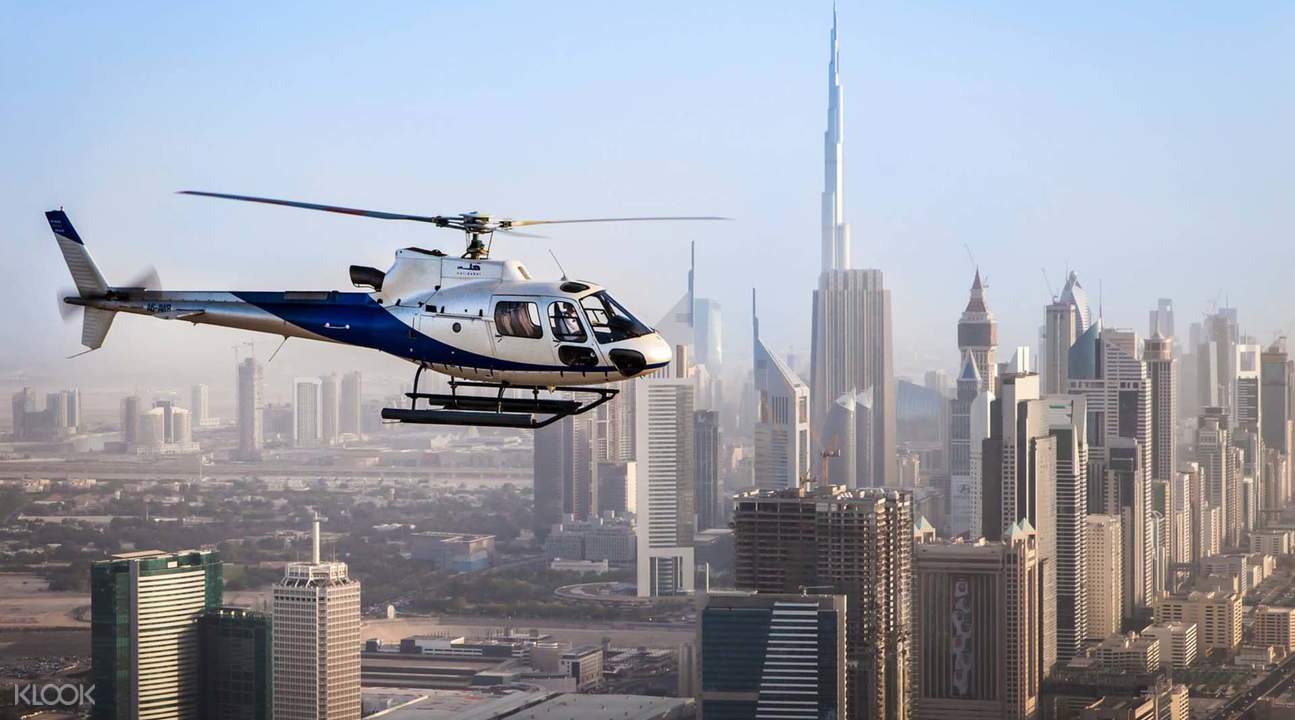 迪拜直升機