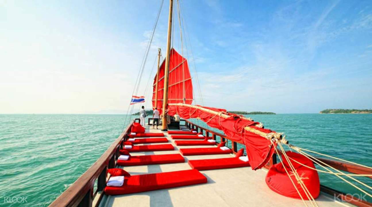 red baron cruise samui thailand