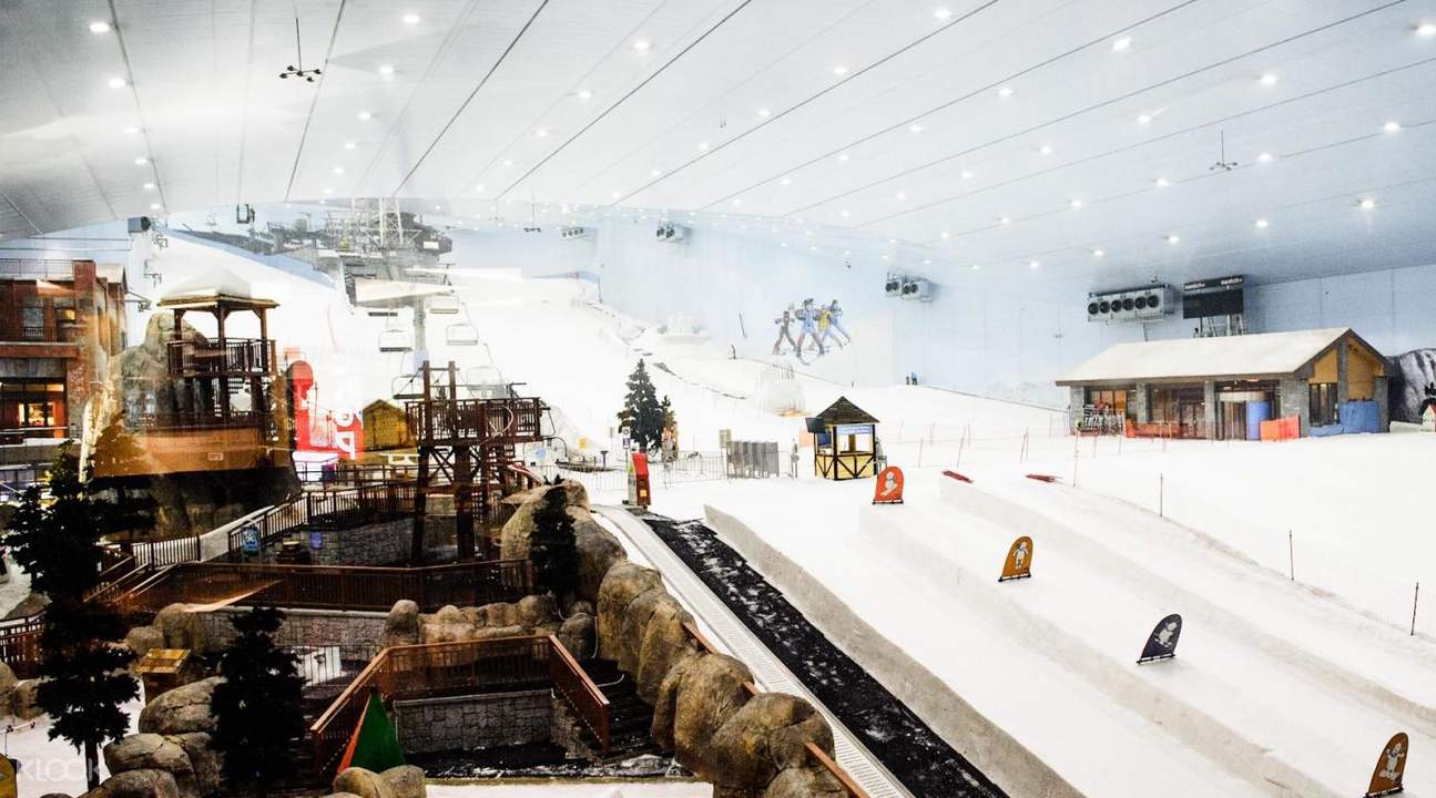 Ski Dubai滑雪世界