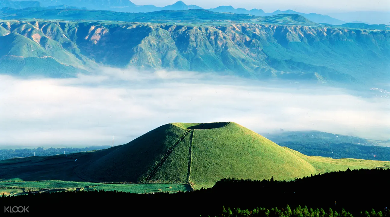 日本阿苏火山一日游 Klook客路中国
