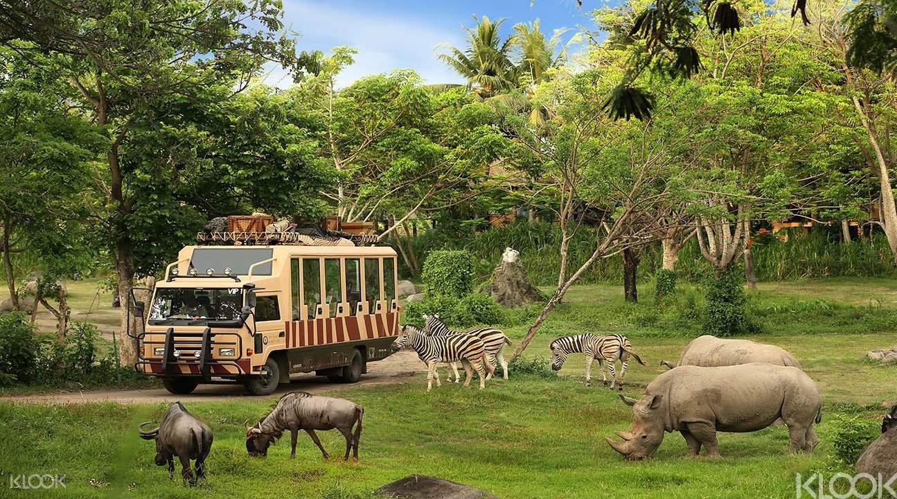 Bali Marine Safari Park