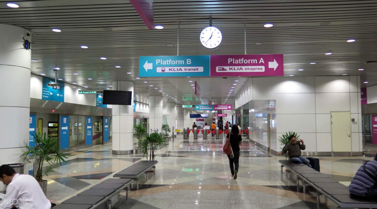 쿠알라룸푸르 국제공항 익스프레스  QR 코드 바로 탑승 (편도/왕복)  Klook