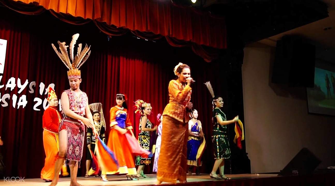 馬來西亞傳統文化表演