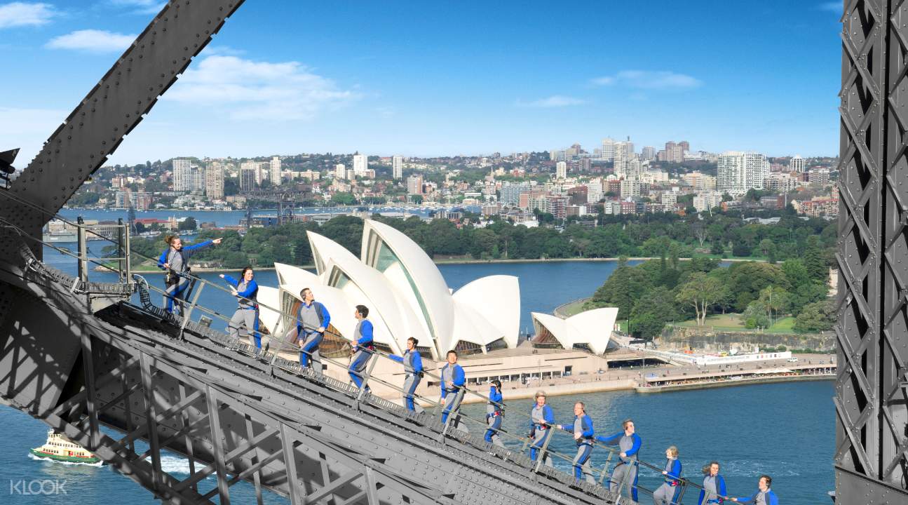 悉尼海港大橋快速攀登