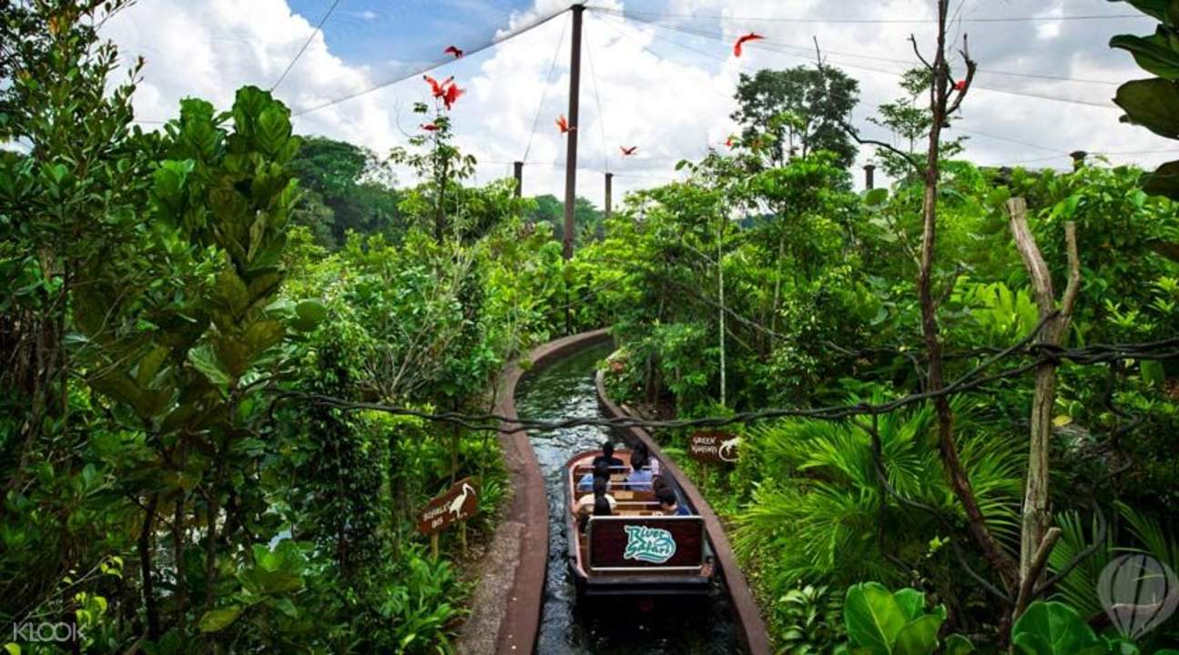 river safari singapore how long does it take