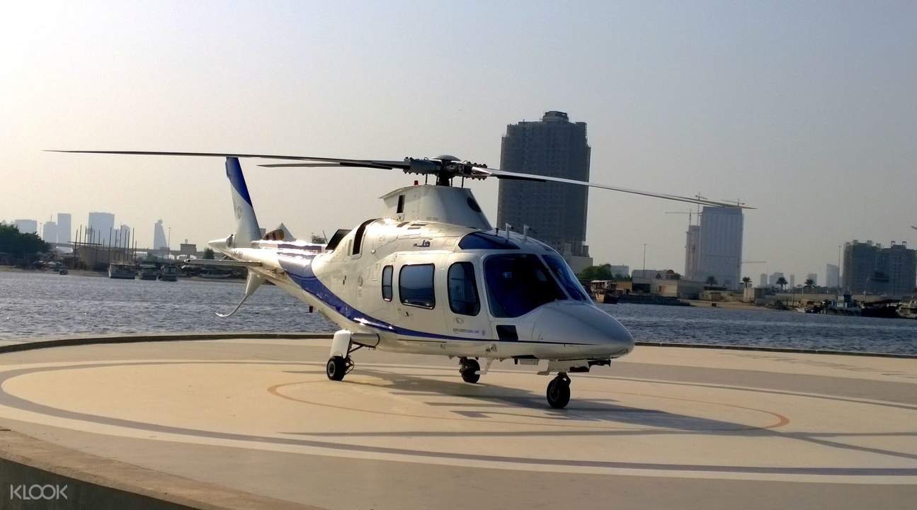 HeliDubai Helicopter Flight