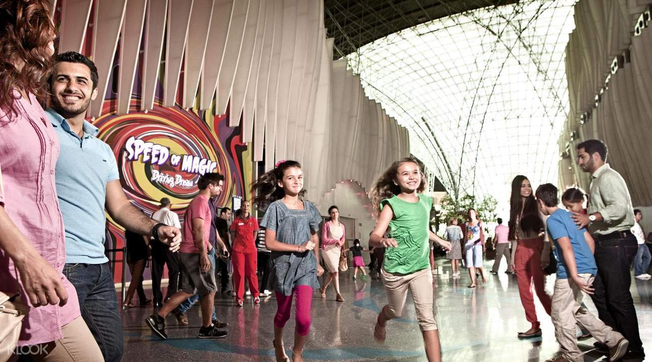 阿布达比 法拉利世界主题公园 Klook客路 中国