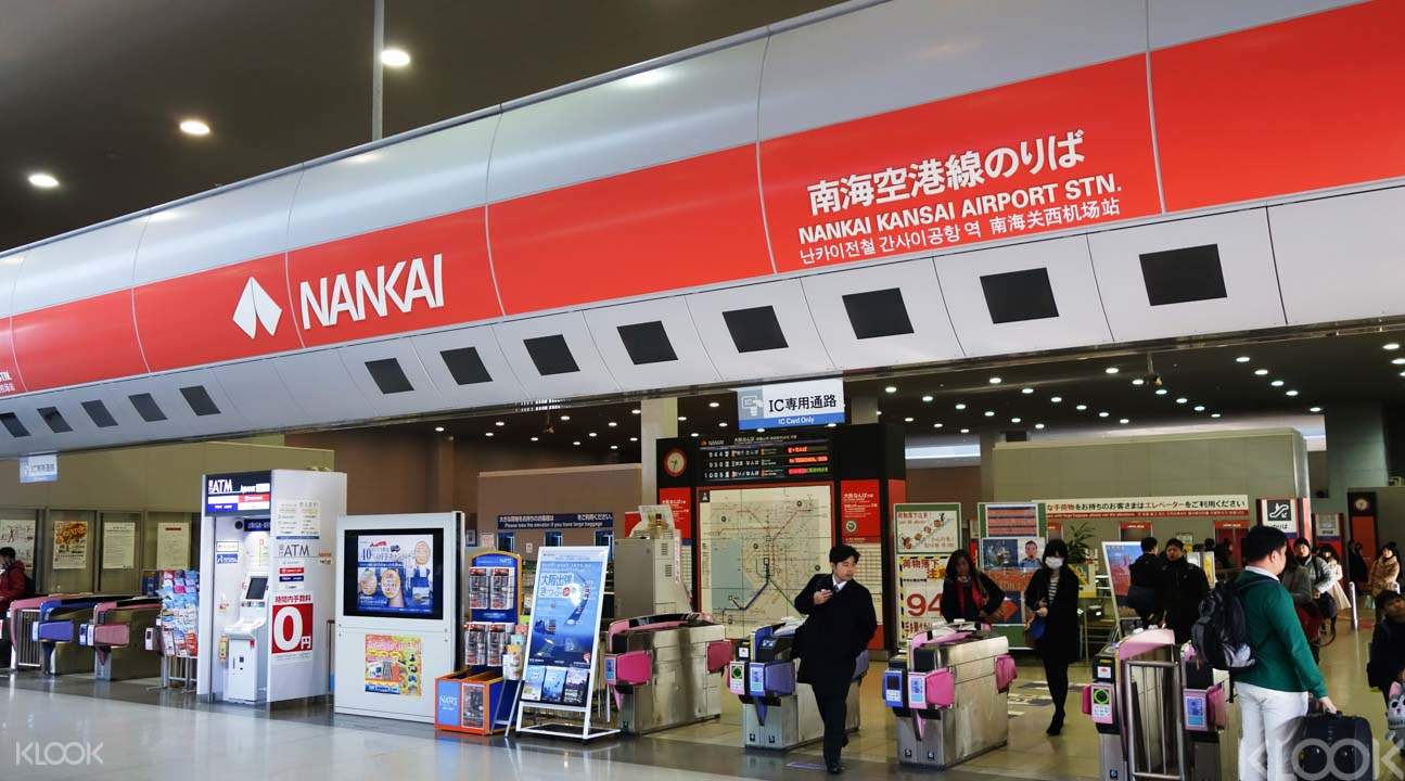 Nankai Line Airport Express Train Tickets Kix Or Namba Departure In Osaka - 