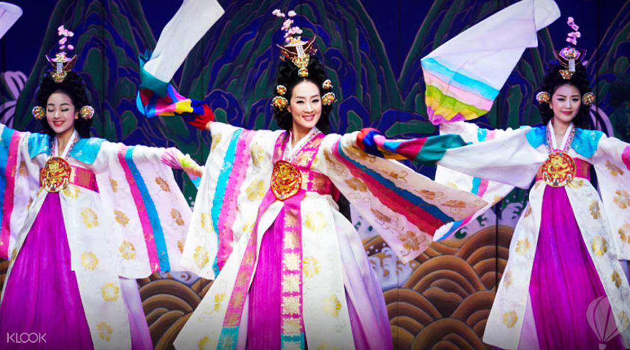 傳統韓國歌舞