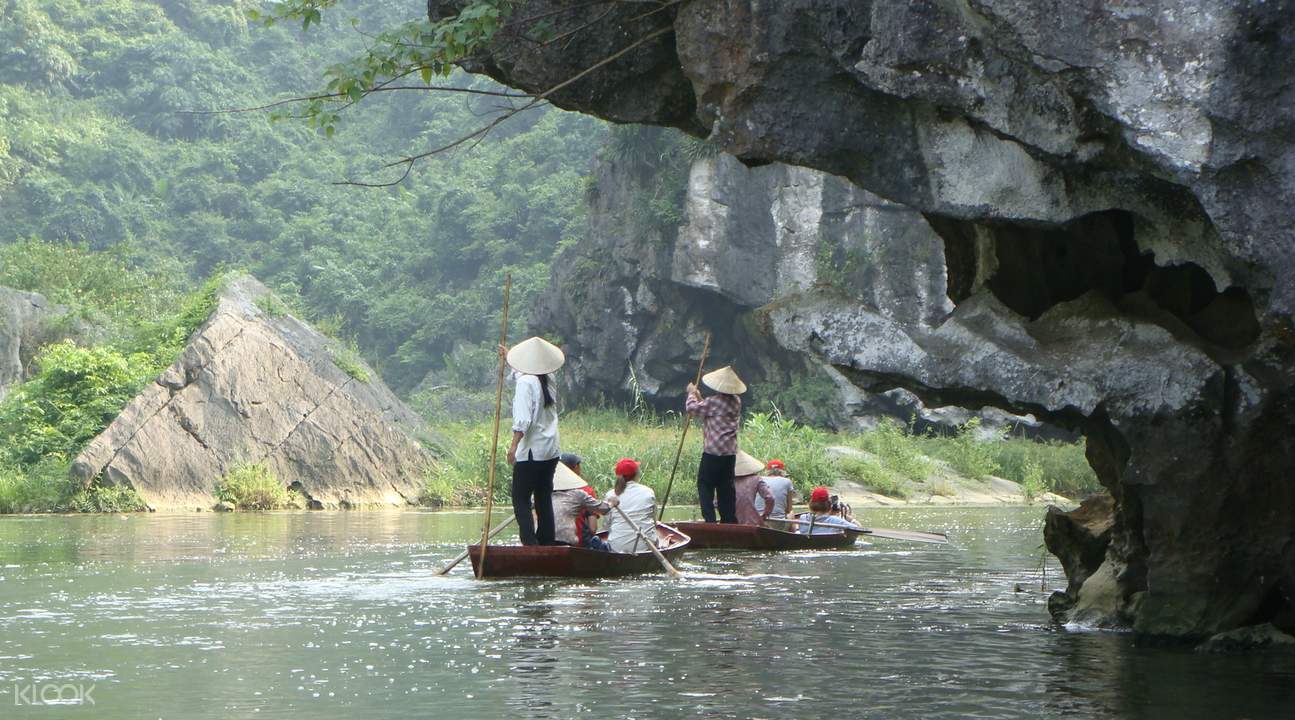 越南紅河泛舟