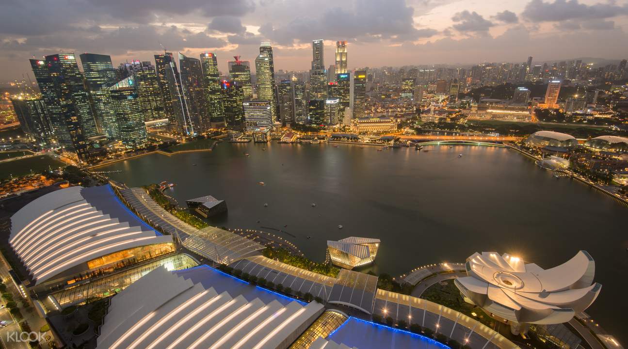 Marina Bay Sands Skypark Observation Deck - Klook