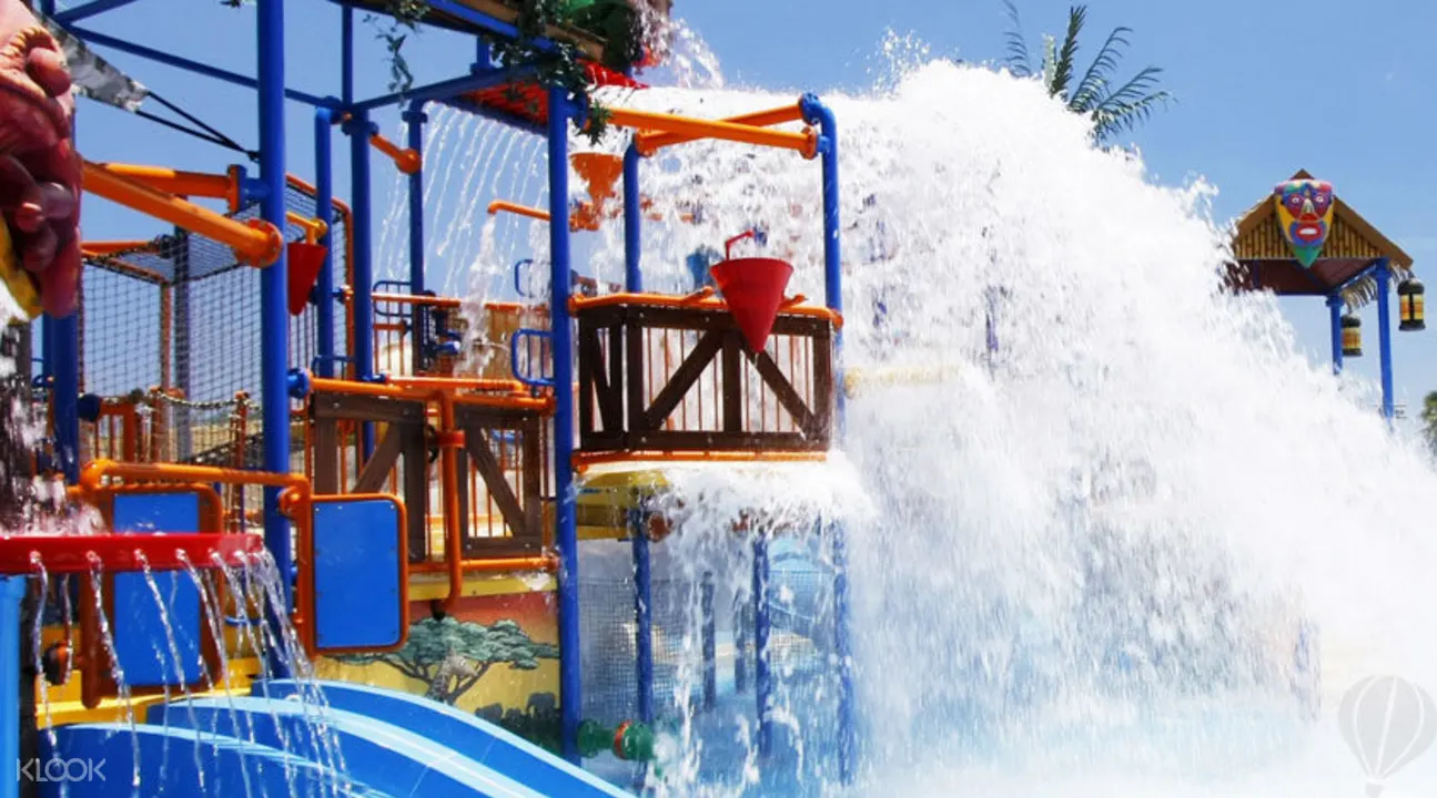 飛濺叢林水上樂園