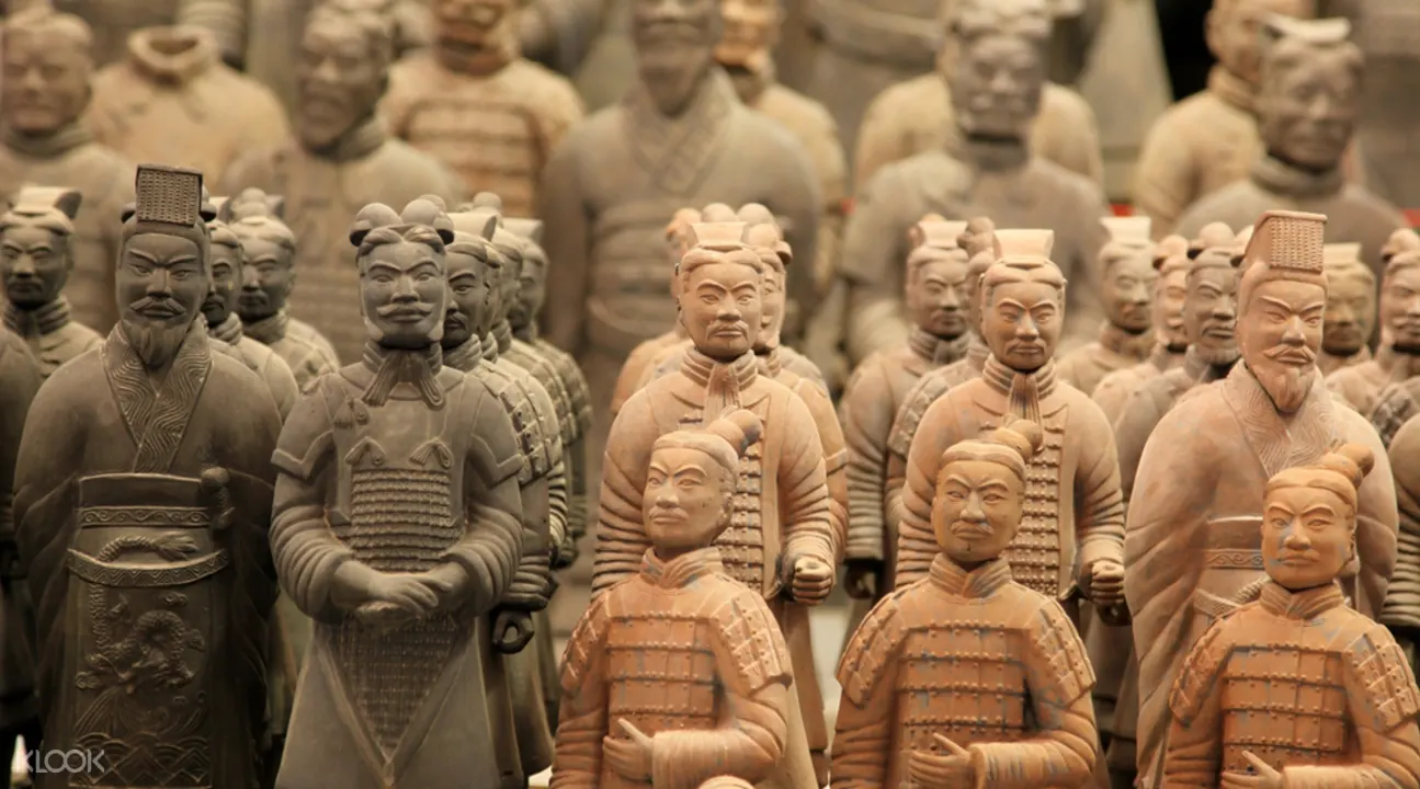 Xian terracotta warriors
