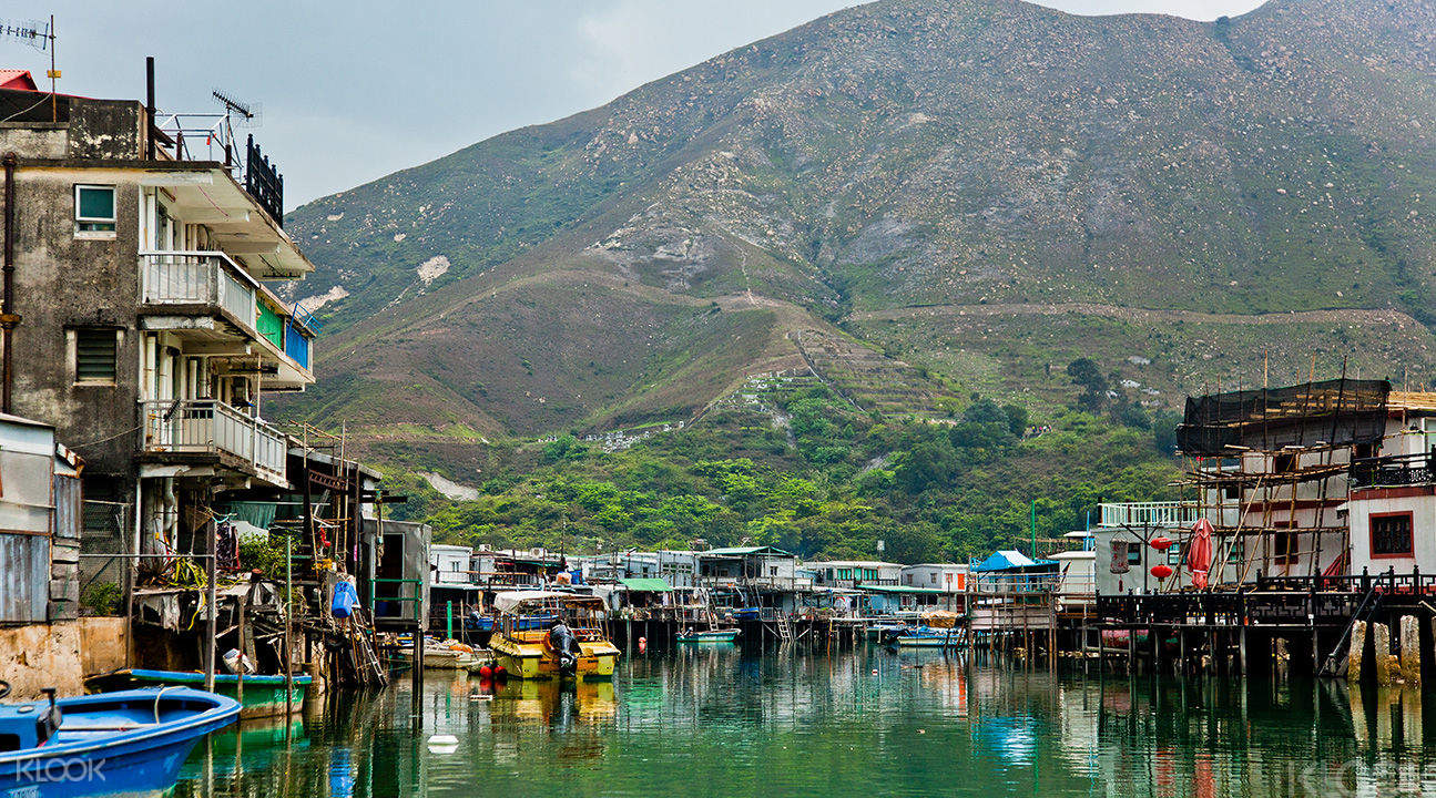 大澳漁村
