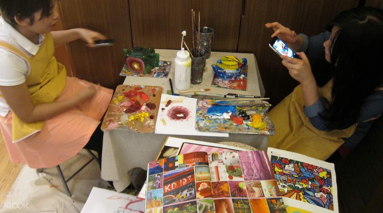 teapot painting class