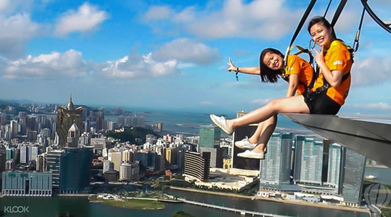 macau tower skywalk ticket price
