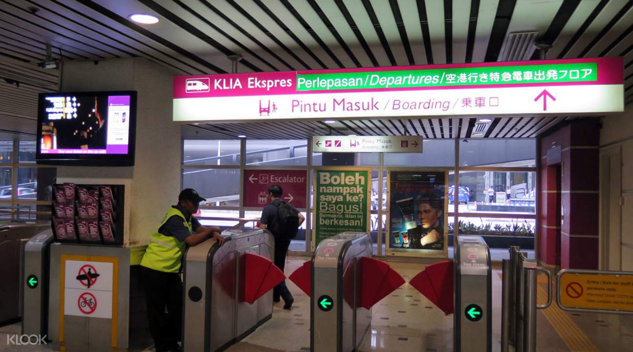 Beli Tiket Klia Ekspres Airport Train Sekali Jalan Masuk Langsung Dengan Qr Code