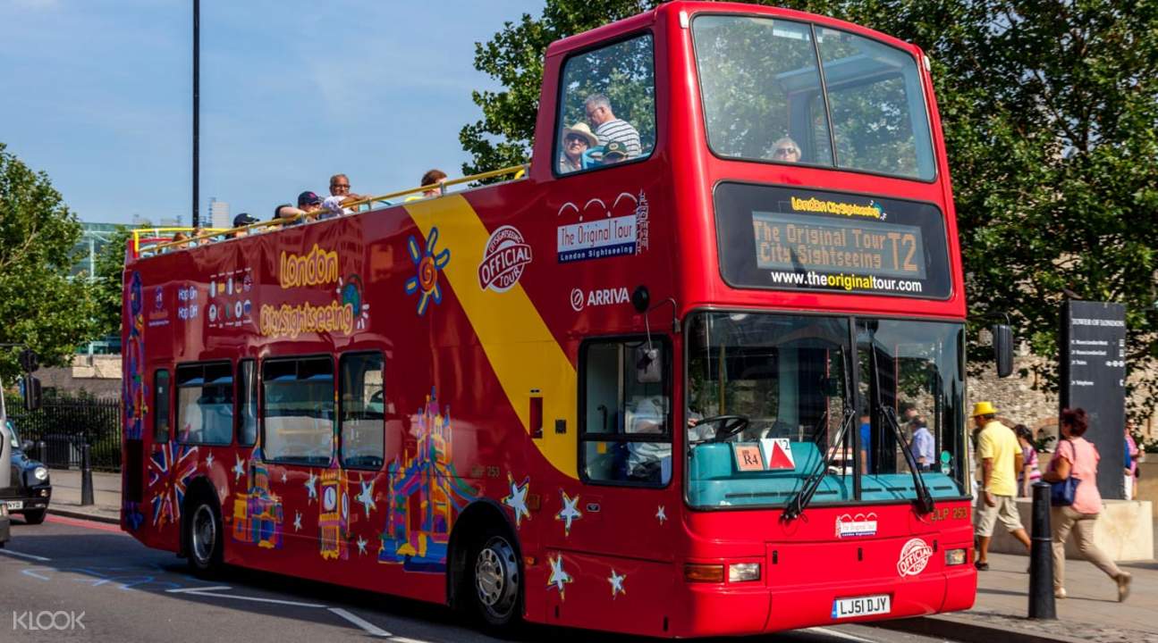 London City Sightseeing Bus Pass Klook