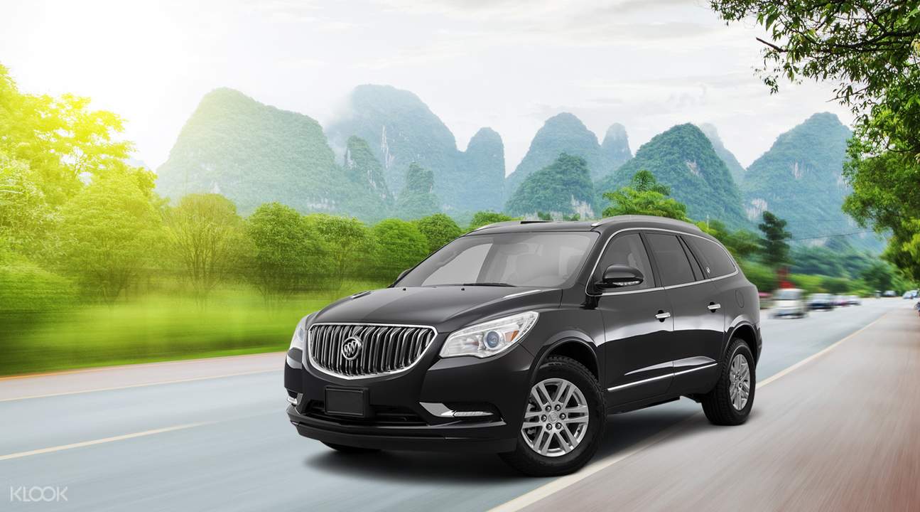 Guilin Full Day Car Charter
