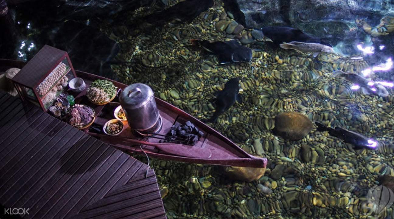 曼谷暹羅海底水世界