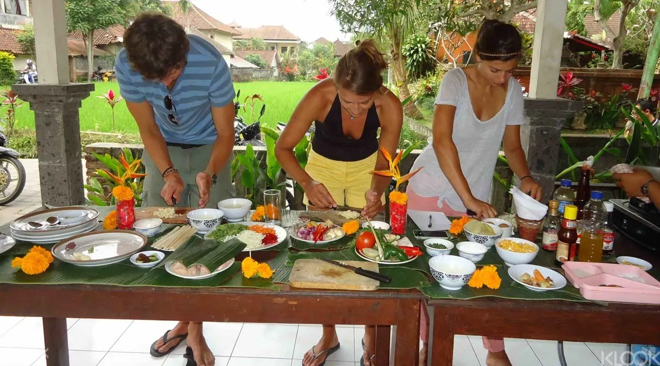 Bali cooking tour