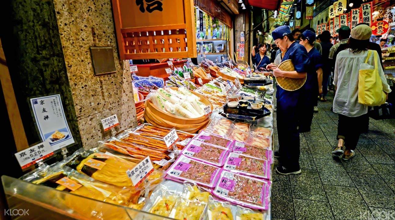 私人導覽錦市場與寺町通 klook客路台灣