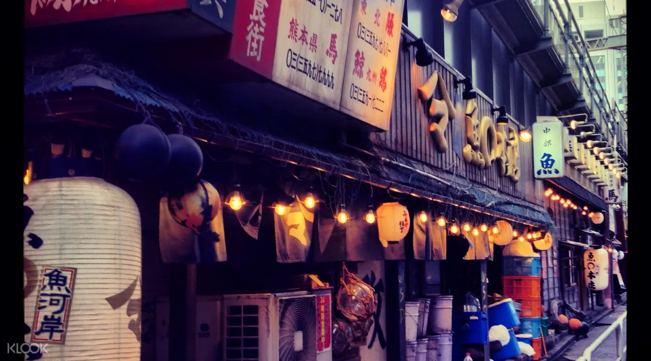 東京夜遊 - 3小時美食探索之旅