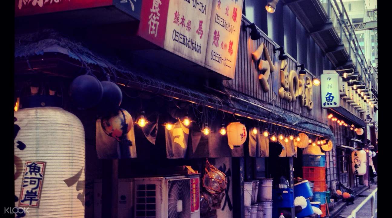 東京夜遊 - 3小時美食探索之旅