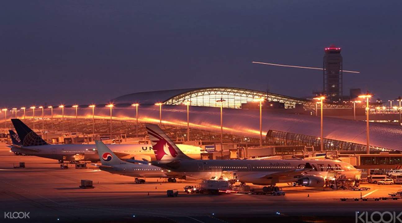 kansai airport transfers kix for osaka japan