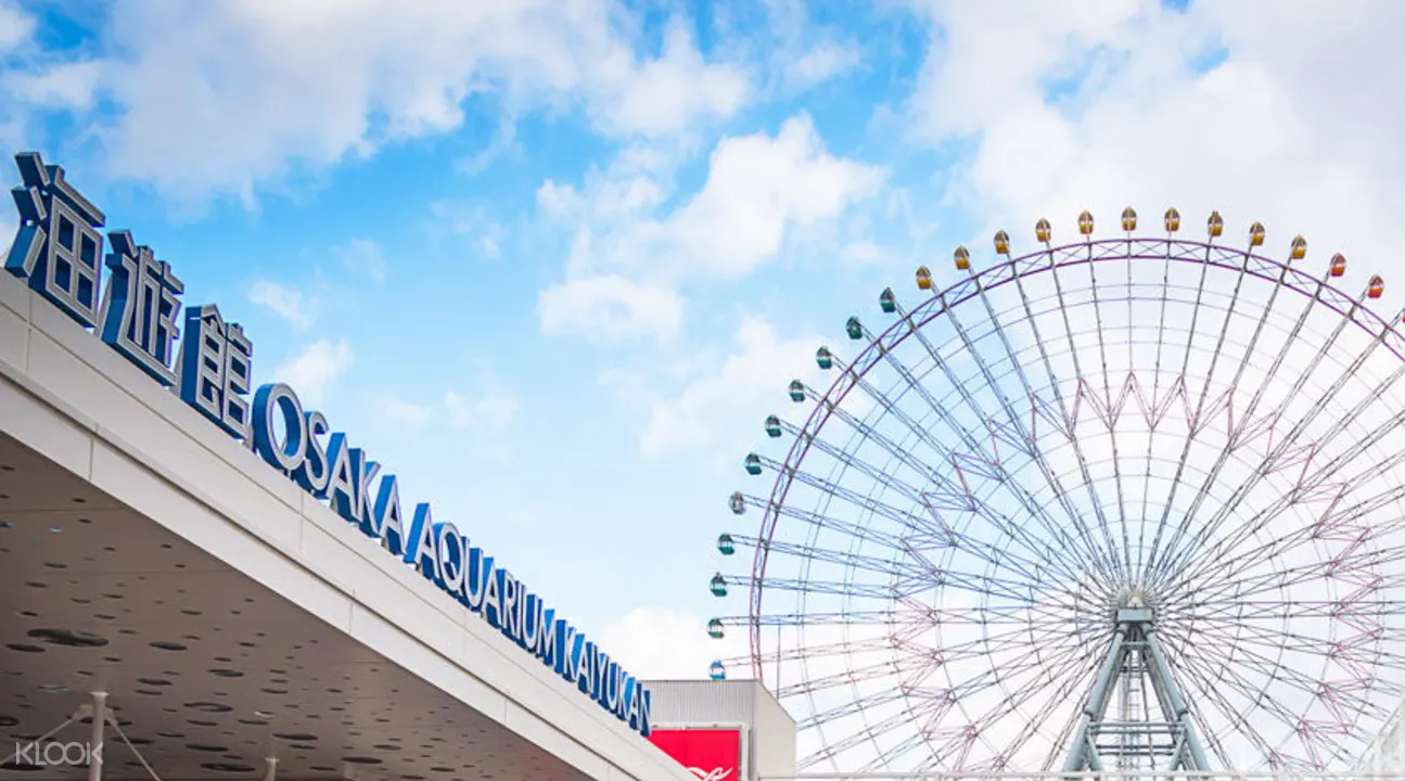 Osaka Aquarium Kaiyukan Ticket